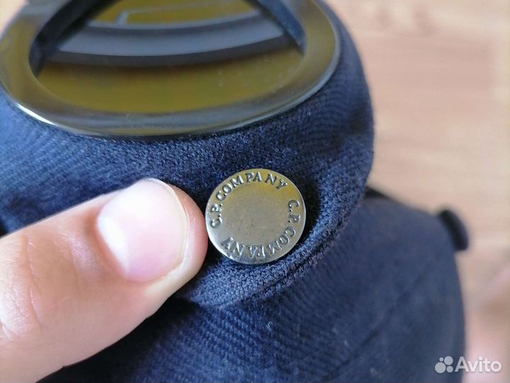 Кепка c.p company с линзами