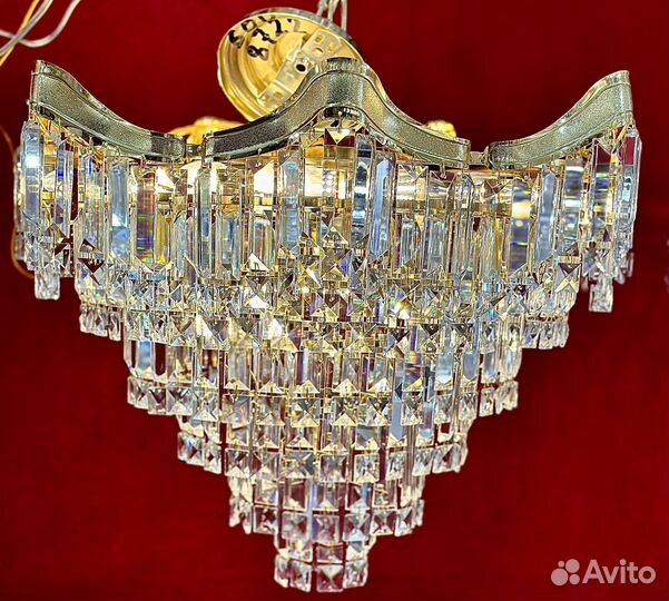 Люстра хрустальная