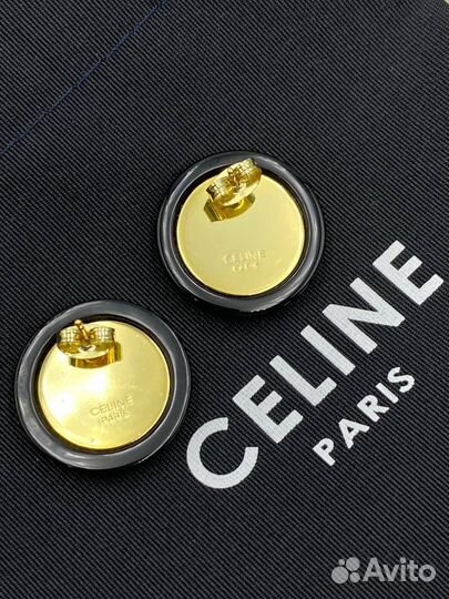 Серьги Celine