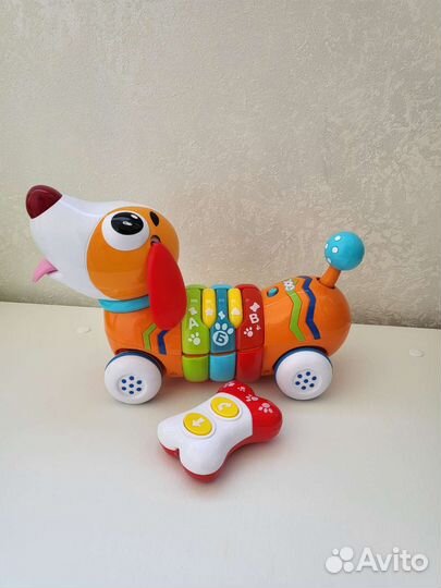 Интерактивная игрушка собака