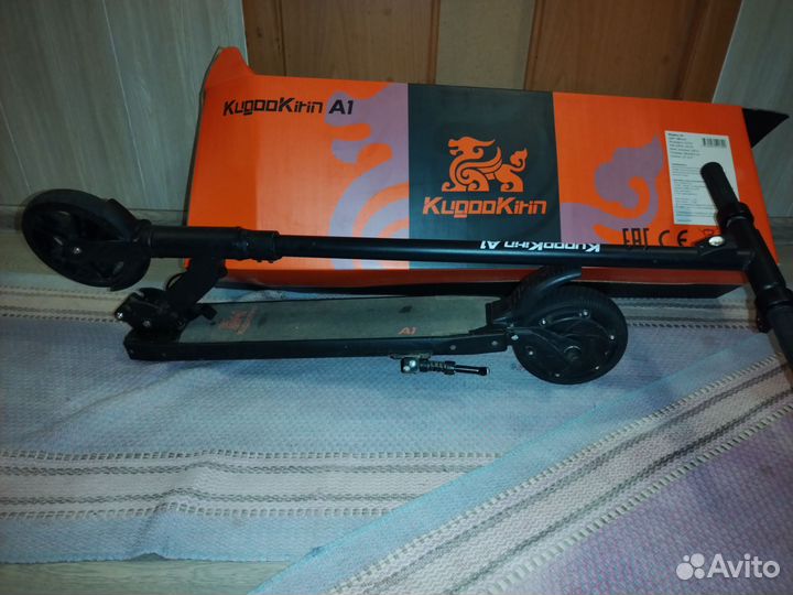 Самокат взрослый до 120 кг