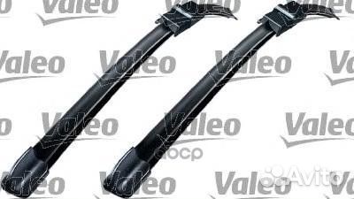 Щётки с/о бескаркасные к-кт silencio 600+475mm