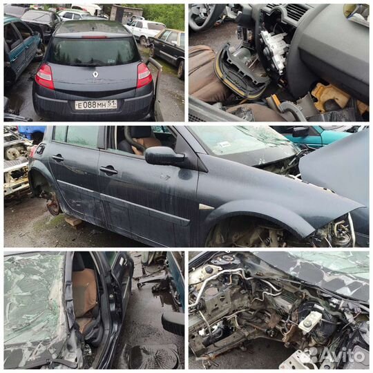 Рено Меган 1.6 МКПП 2008г на разбор