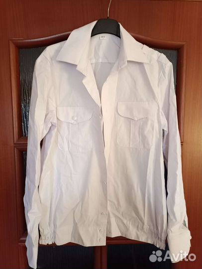 Китель и рубашки для учёбе в кмрк