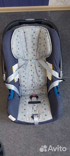 Автокресло romer baby safe plus