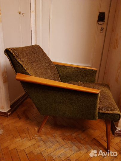 Кресло советское винтаж