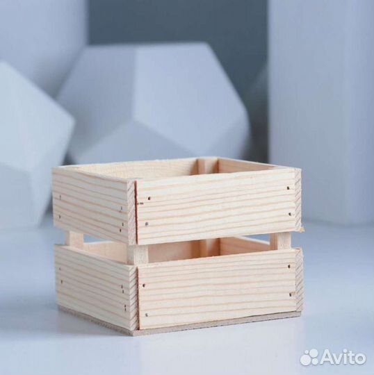 Кашпо реечное 11*11*9