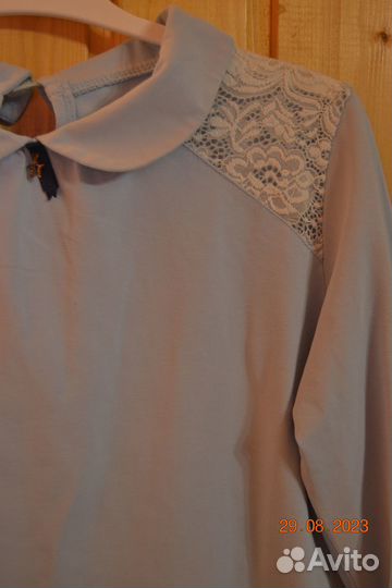 Блузка школьная