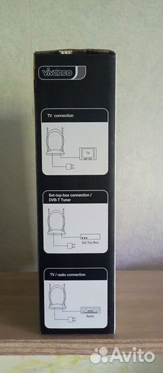 Антенна с усилителем