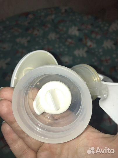 Молокоотсос avent ручной