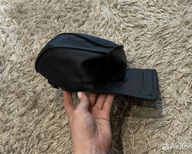 Кепка gucci кожаная