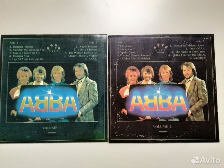 Abba Gold Greatest hits 1 и 2