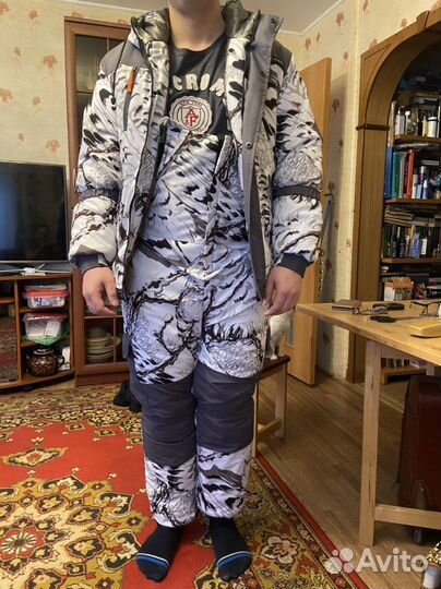 Зимний костюм мужской 52