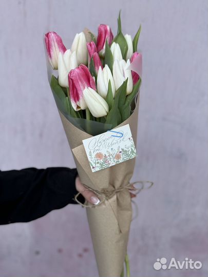 Тюльпаны 80р