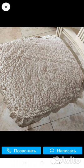 Сидушки на стулья