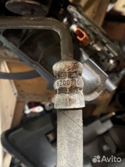 Трубка гура рено дача