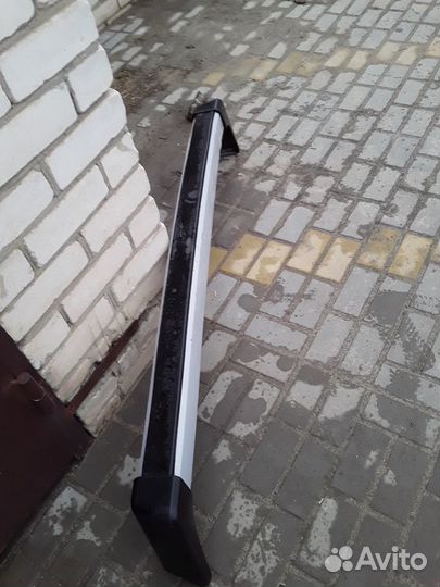 Оригинальный задний бампер на ниву2131