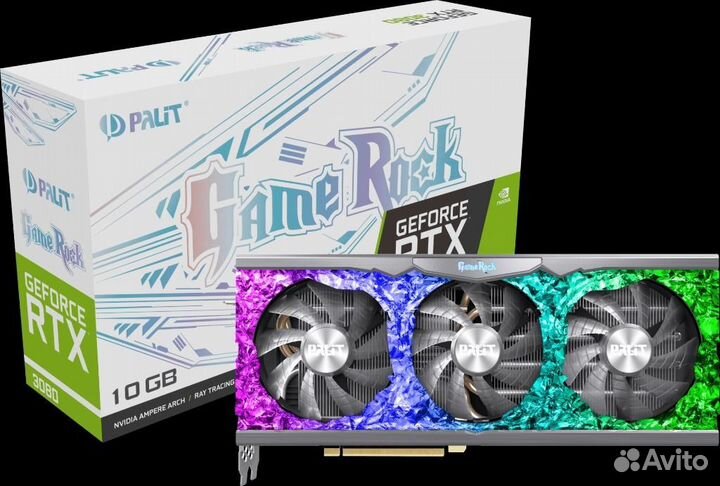 Palit GeForce RTX 3080 GameRock