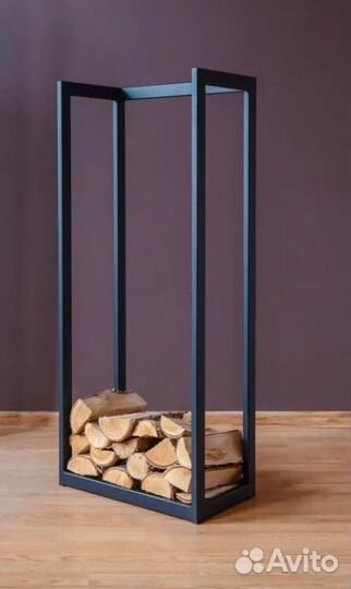 Дровница loft