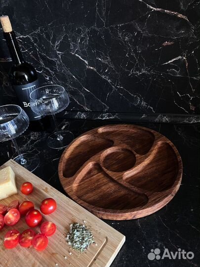 Менажница деревянная