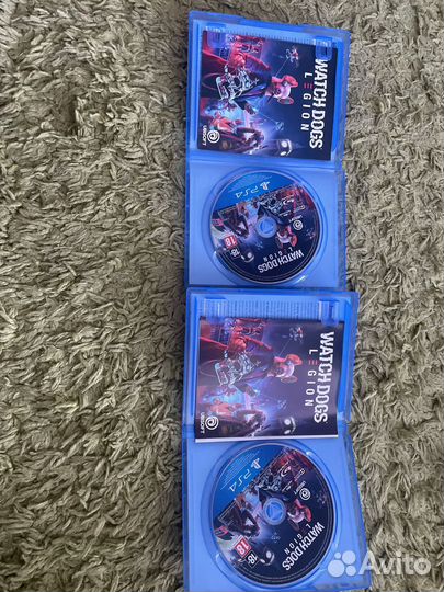 Watch dogs legion ps4