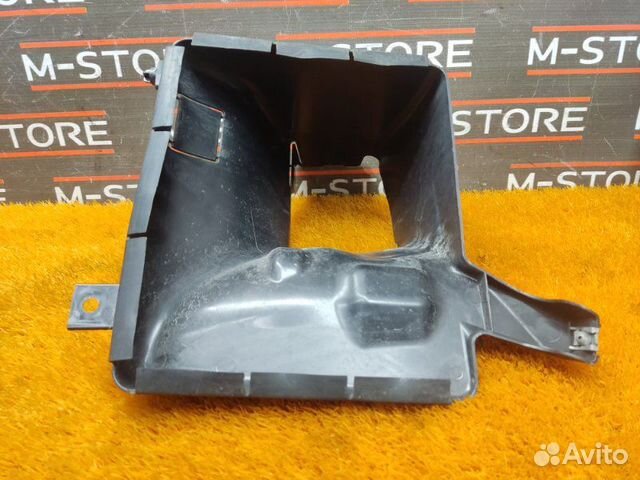 Воздуховод радиатора левый Bmw 7-Series F01 N63B44