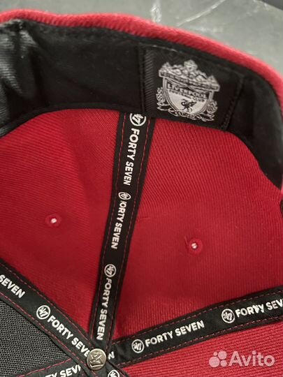 Бейсболка Liverpool оригинал