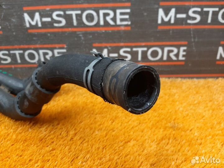 Патрубок системы охлаждения Audi A3 8P caxc 2009