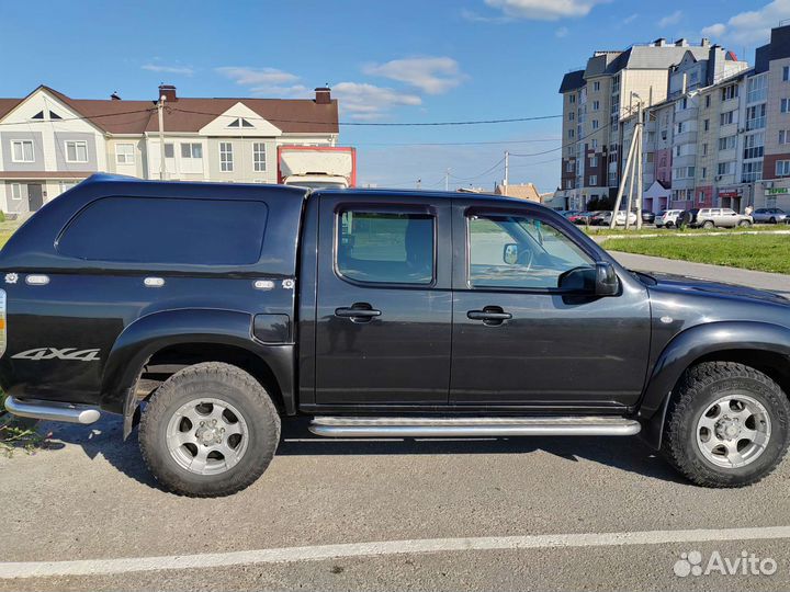 Mazda BT-50 2.5 МТ, 2008, 266 800 км