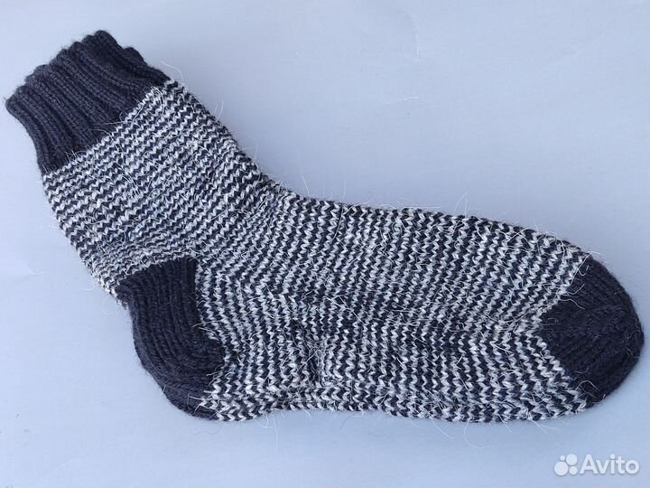 Носки шерстяные