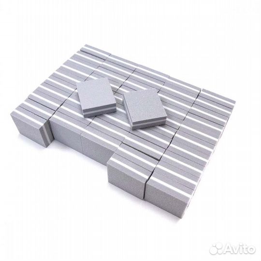 Баф для маникюра мини, упаковка 50 шт