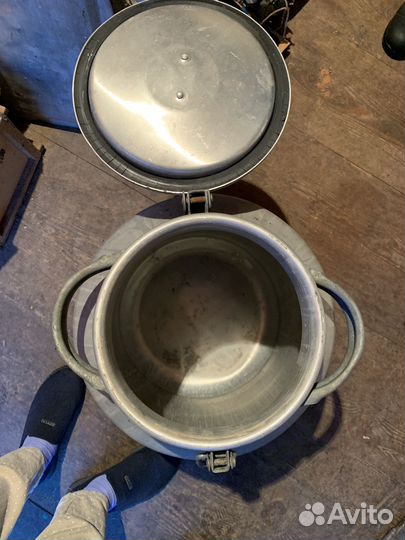 Бидон алюминиевый 40 л