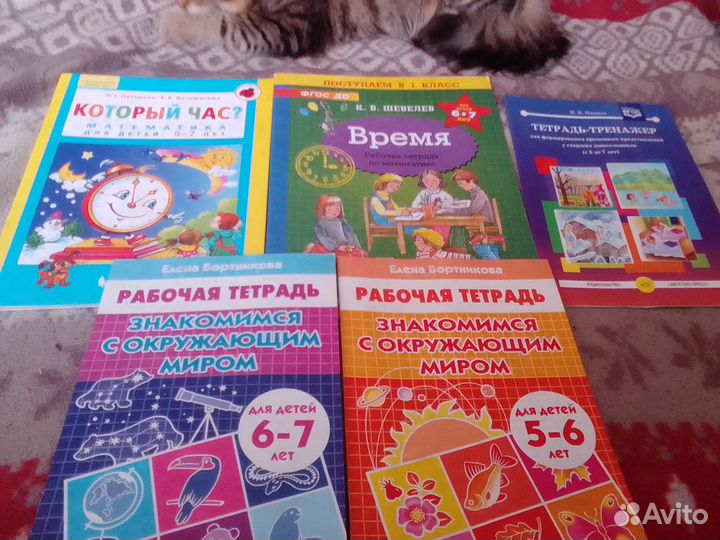 Пособия для подготовки к школе