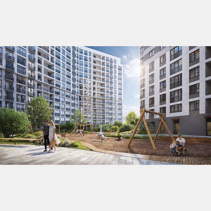 2-к. квартира, 62,3 м², 13/14 эт.