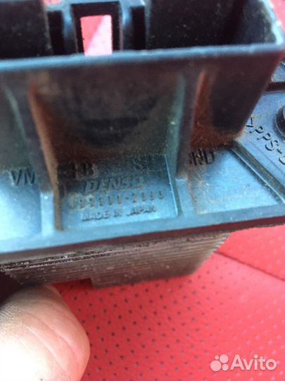 Реостат печки Toyota Avensis T25