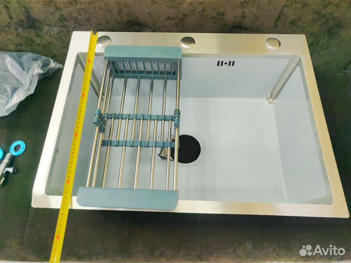 Раковина для кухни из нержавейки