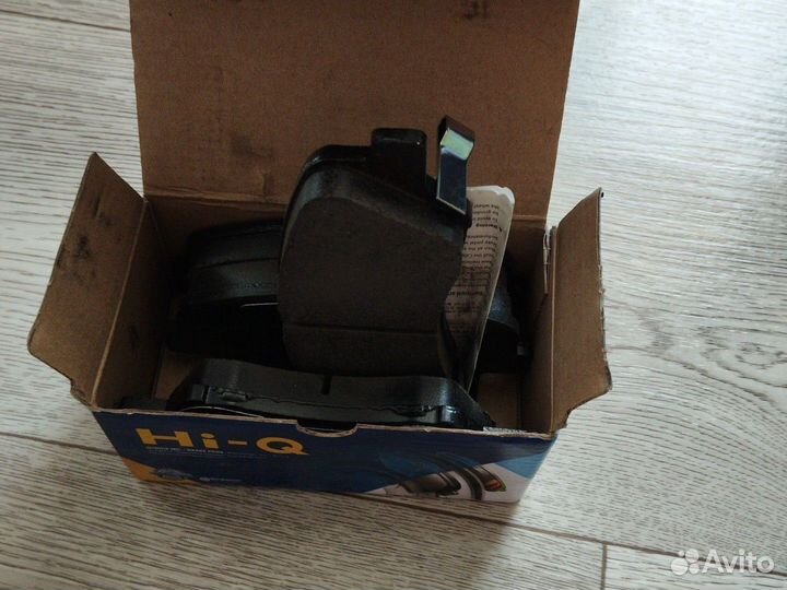 Тормозные колодки передние на hyundai solaris