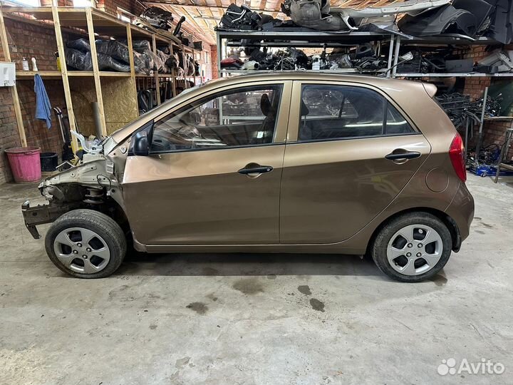 В разборе Kia Picanto 2 2011- на бу Запчасти