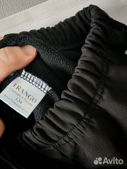 Штаны софтшел 134