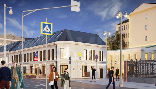 Торговое помещение 72,3м²