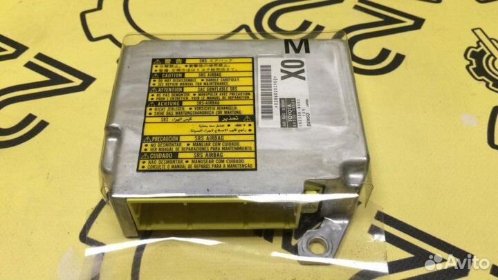 Блок управления Airbag Lexus Gs350 GRS191 2grfse