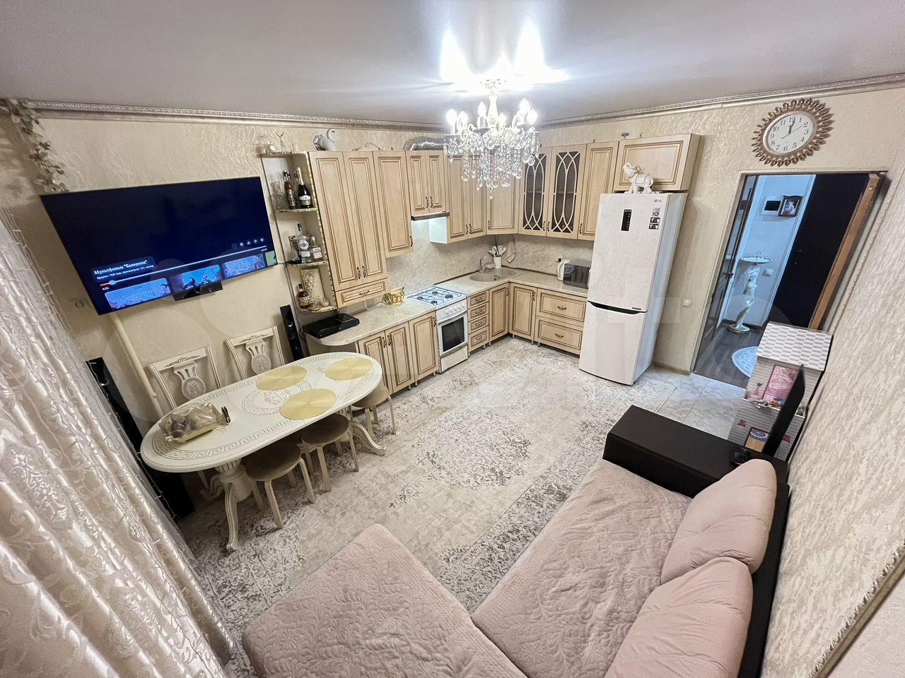 1-к. квартира, 38 м², 3/5 эт.