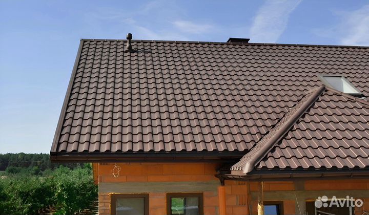 Металлочерепица классик 0,5 Satin RAL 0,5 PE