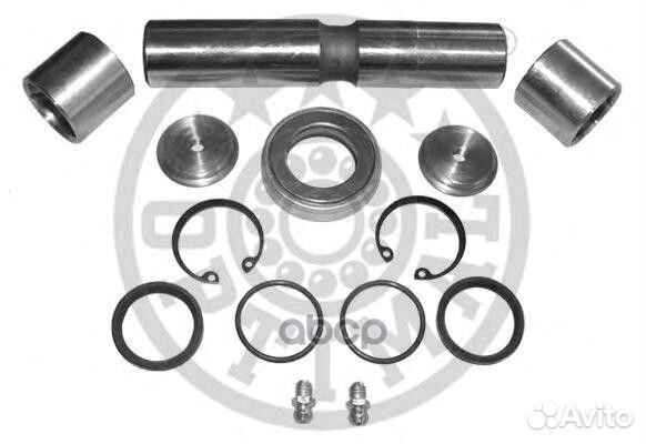 Ремкомплект шкворня поворотного кулака VW: LT 2