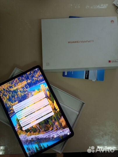 Планшет huawei matepad 11