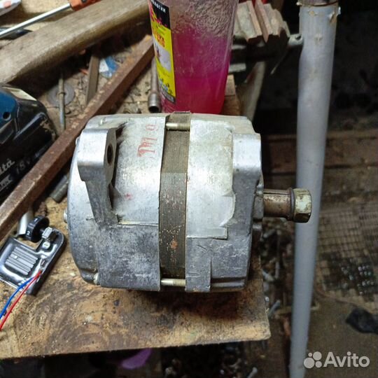 Генератор.газ УАЗ Волга