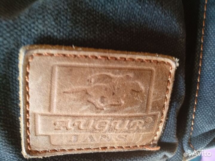 Рюкзак холщовый мужской