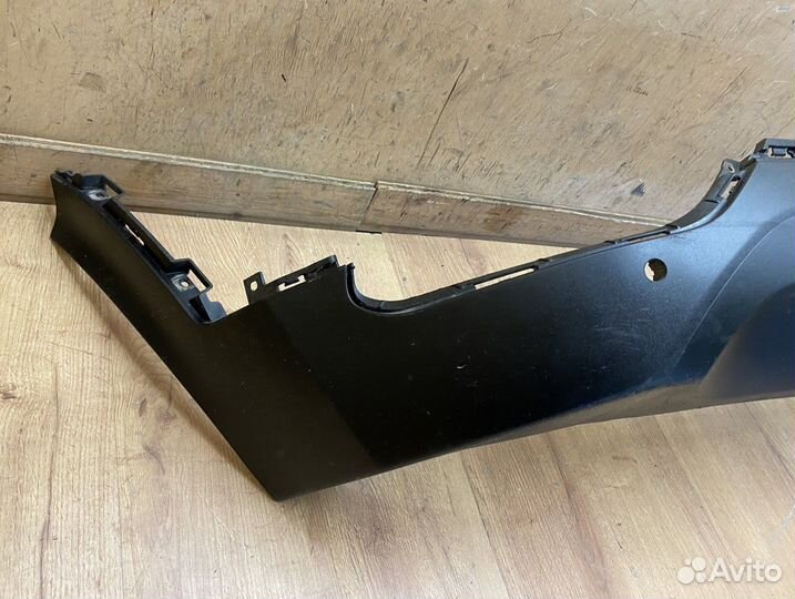 Бампер задний Kia Sportage 2018+ Рестайлинг