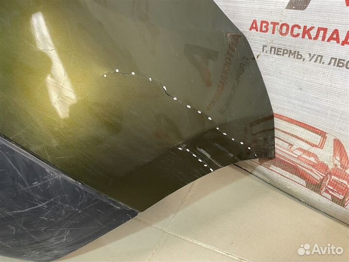 Бампер задний Renault Duster (2010-Н.в.) 2015-2020