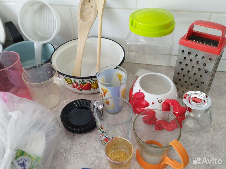 Посуда пакетом